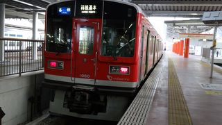 箱根湯本までは通勤電車