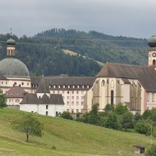 黒い森にある教会