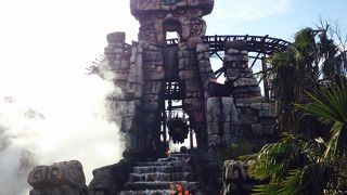 迫力があります