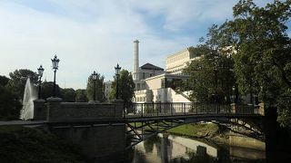 散策が楽しい運河