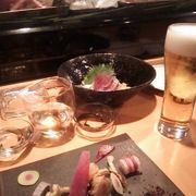 富山のおいしい魚料理が食べられる