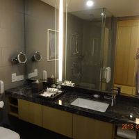 大きな洗面化粧台