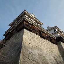 うっとりしてしまう高石垣…見事！