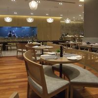 朝食バイキング