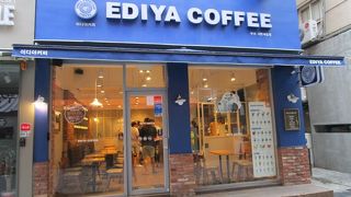 イディヤコーヒー　西面第一店　安い　そこそこうまい