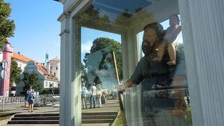 レプリカです。