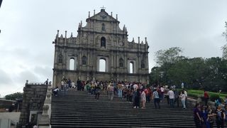 聖ポール天主堂跡