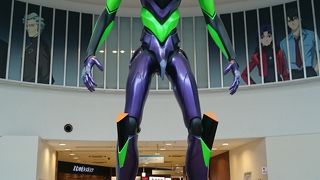 ただいま、エヴァンゲリオンとコラボ中