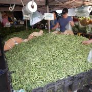 見たことない 野菜に出会えます