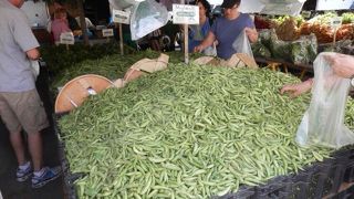 見たことない 野菜に出会えます