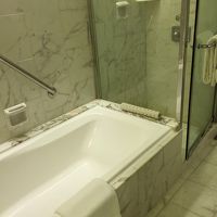 バスルームとシャワー室は独立