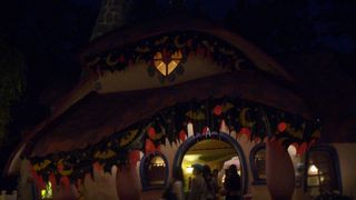 ミニーちゃんのお家にお邪魔できます(ミニーの家)