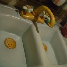 混んでて動けなかったから何故か撮ったミニーちゃんの流し