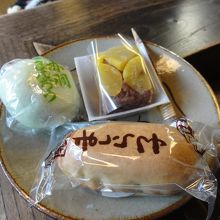 きんとんまんじゅうが一番好き