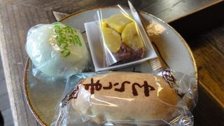 益子の老舗和菓子屋さん