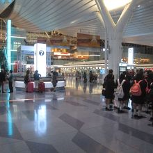 羽田空港 国際線旅客ターミナル