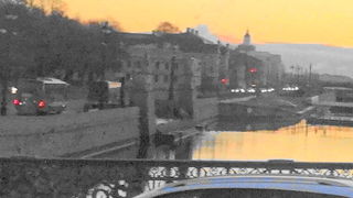 ヴァシリエフスキー島にある芸術アカデミーの前にあるちょっと不思議なスフィンクス！