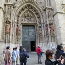 大聖堂の入口