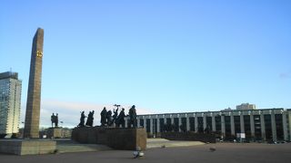 ドイツソ連戦争の勝利を記念する広場
