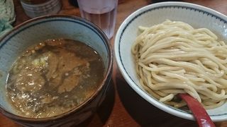 濃厚なつけ麺、うまし！！