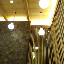 落ち着いた雰囲気