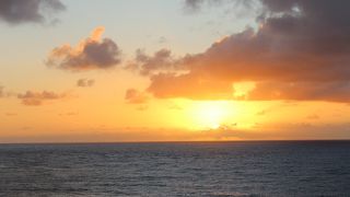 日の出と夕日のスポット