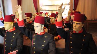 軍楽隊以外も見ごたえあり