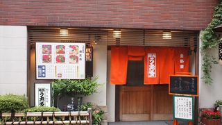 魚料理のランチ