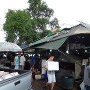 タイ人の市場