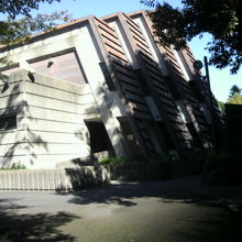 野外大音楽堂のステージ部分の様子です。