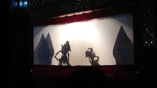 夜のワヤン・クリッ鑑賞♪