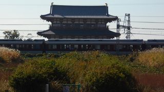 奈良時代にタイムスリップ