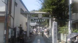 足つぼマッサージが楽しめる