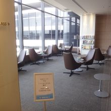 ファーストクラスエリア