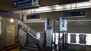 BTS からボートへ