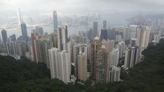 香港の夜景といえばここですね