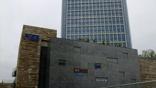 大きなショッピングセンター