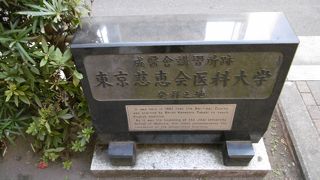 成医会講習所跡