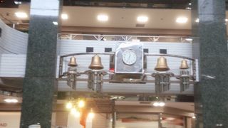 パティオでひと休み