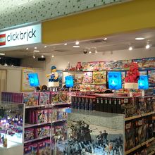 ここでしか販売していないレゴもあります