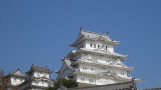 いわずと知れた世界遺産