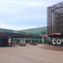 おしゃれな広場