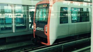 空港からの移動に便利！