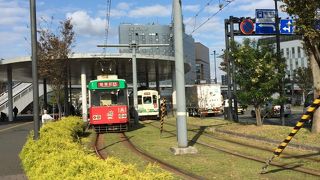 熊本市内の移動手段