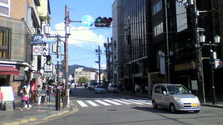 細くなったり太くなったり