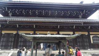 大きなお寺