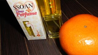 おすすめはミカンの香水です。