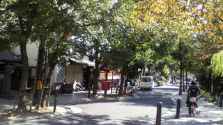 風情のある通り