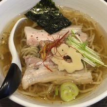 11月の限定麺 870円