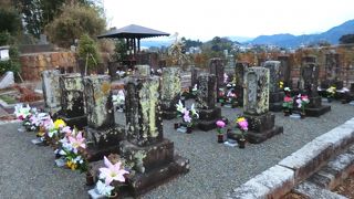 坂本龍馬一家が眠る墓所